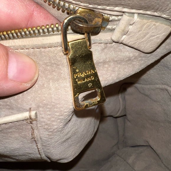 Prada tote $2200 good pre-owned condition! - Picture 14 of 16